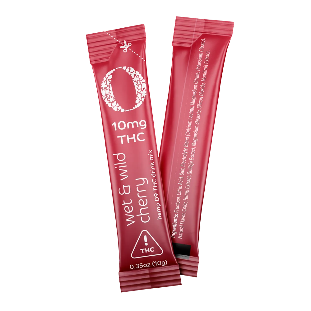 Orchard Drink Mix stick packs, cherry