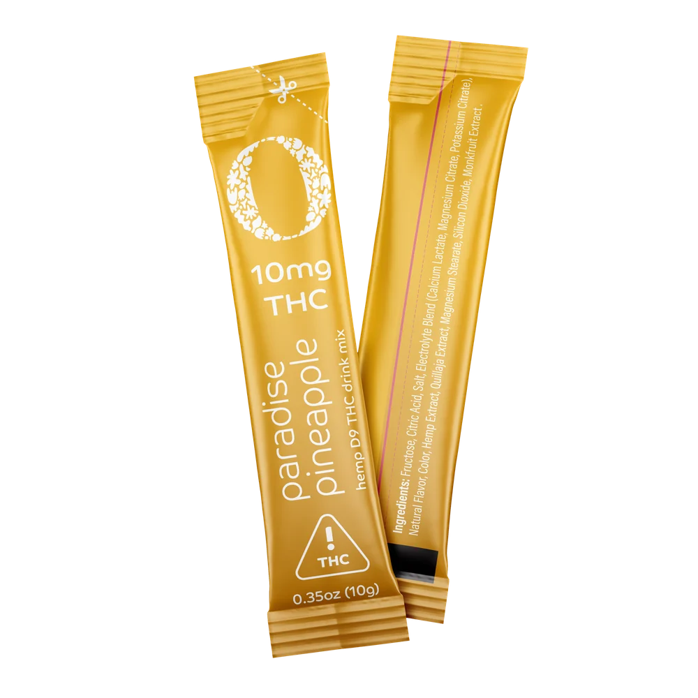 Orchard Drink Mix stick packs, pineapple