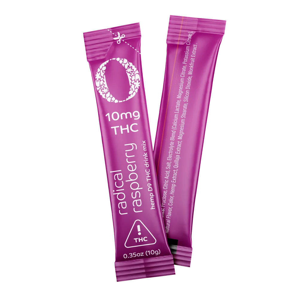 Orchard Drink Mix stick packs, raspberry