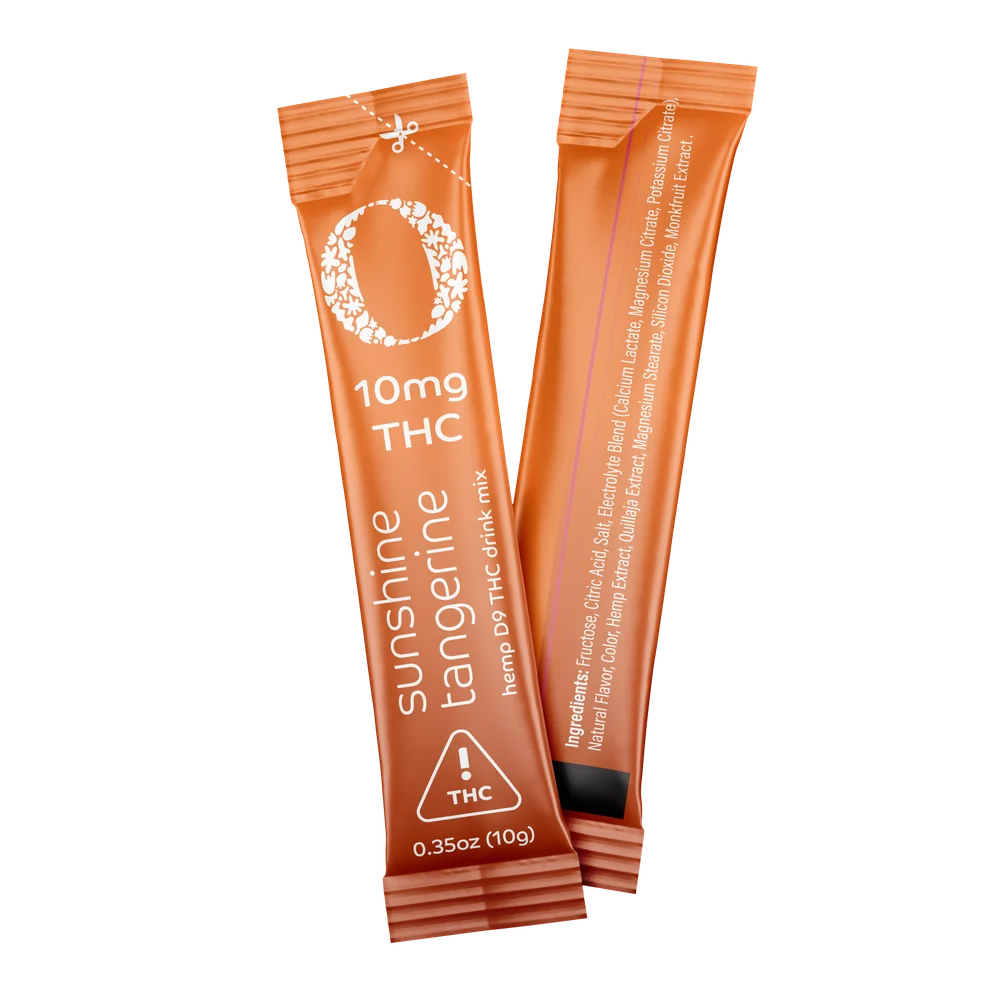 Orchard Drink Mix stick packs, tangerine